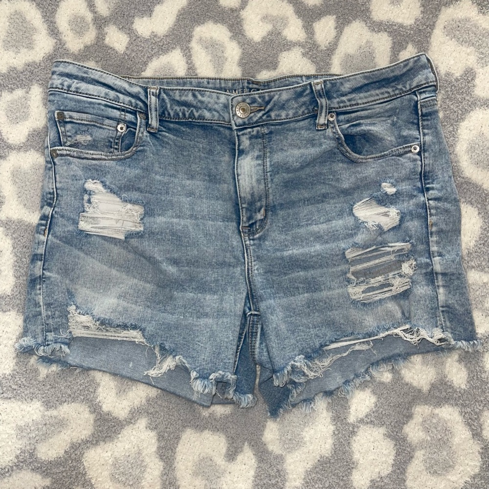 American Eagle Midi Shorts